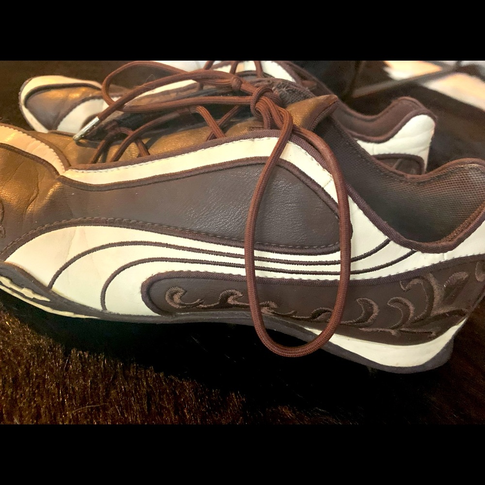 One of a kind Puma Sneakers